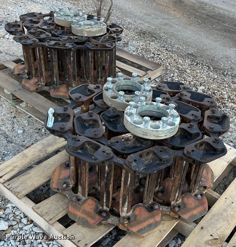 image for item MR9947 Grouser  over the tire skid steer tracks