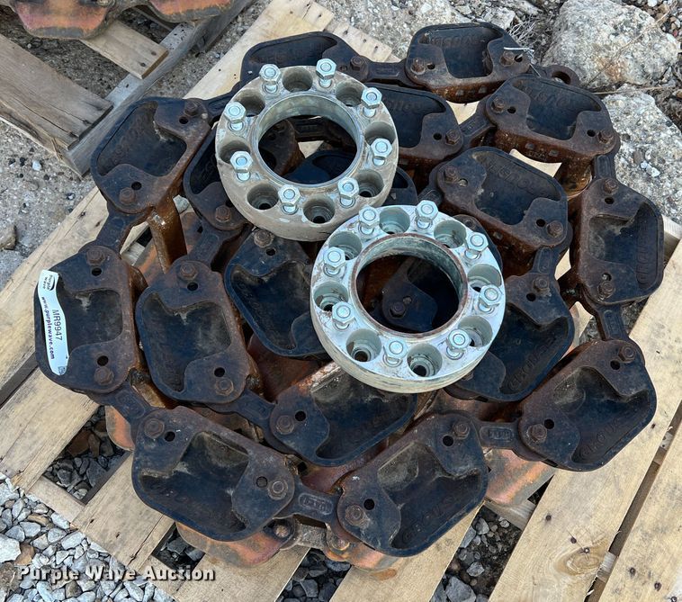 image for item MR9947 Grouser  over the tire skid steer tracks