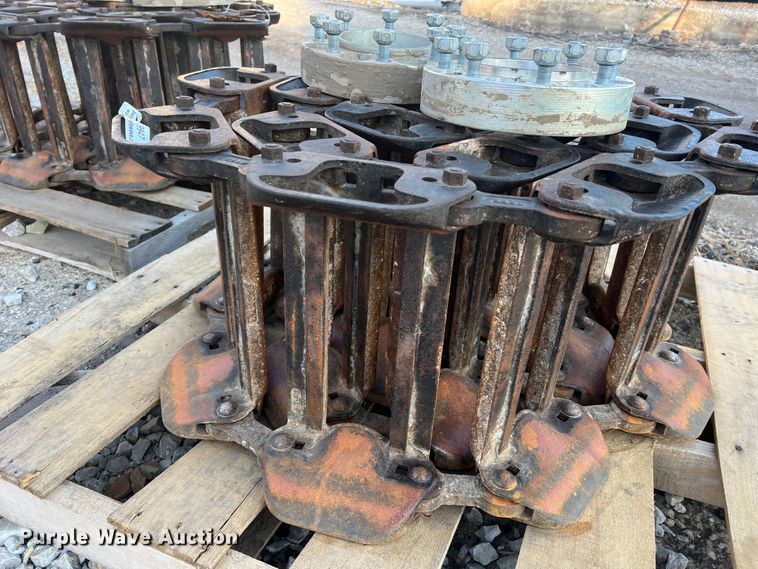 image for item MR9947 Grouser  over the tire skid steer tracks