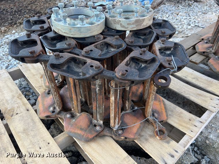 image for item MR9947 Grouser  over the tire skid steer tracks