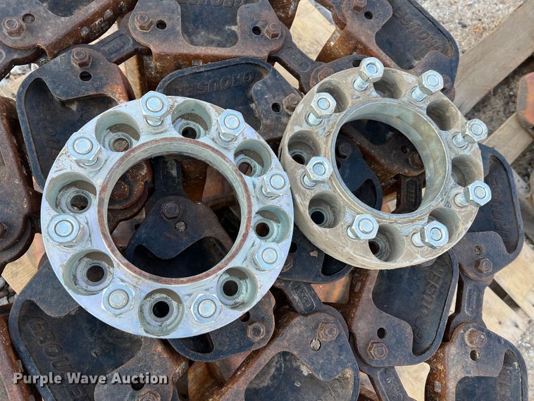 image for item MR9947 Grouser  over the tire skid steer tracks