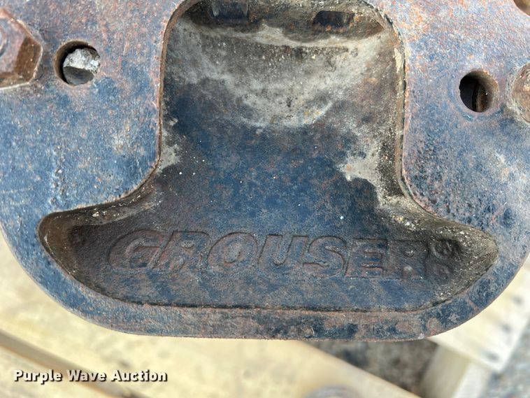 image for item MR9947 Grouser  over the tire skid steer tracks