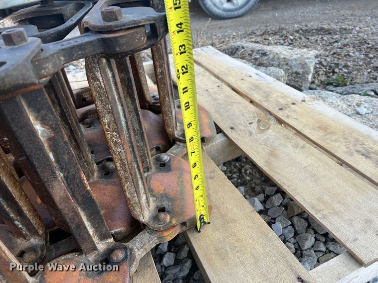 image for item MR9947 Grouser  over the tire skid steer tracks