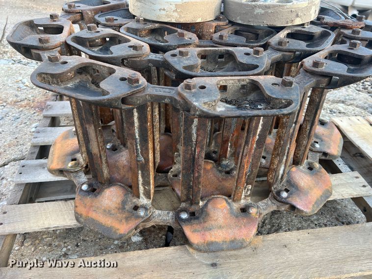 image for item MR9947 Grouser  over the tire skid steer tracks