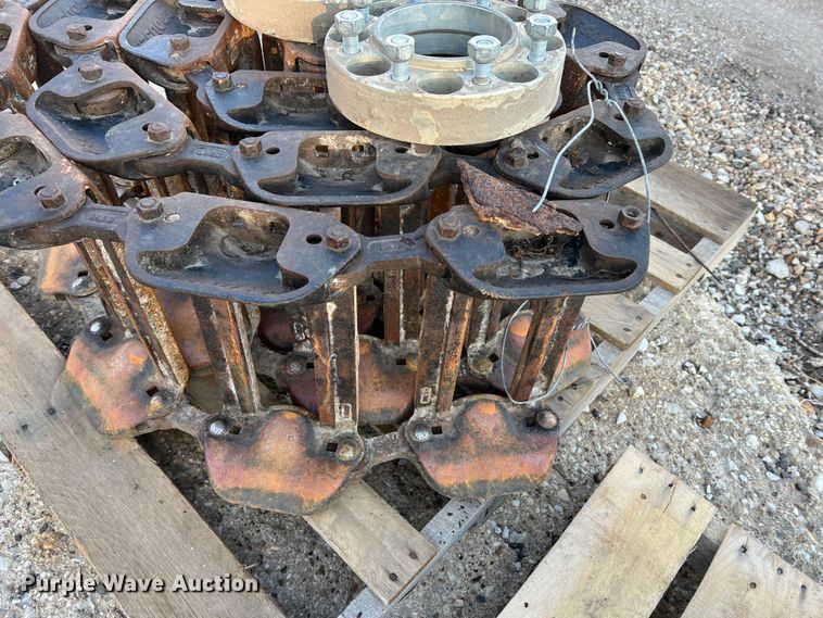 image for item MR9947 Grouser  over the tire skid steer tracks