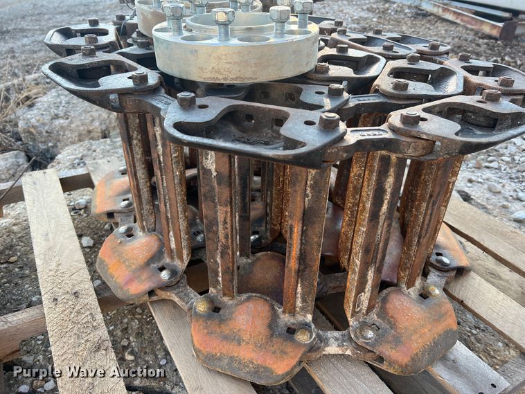 image for item MR9947 Grouser  over the tire skid steer tracks