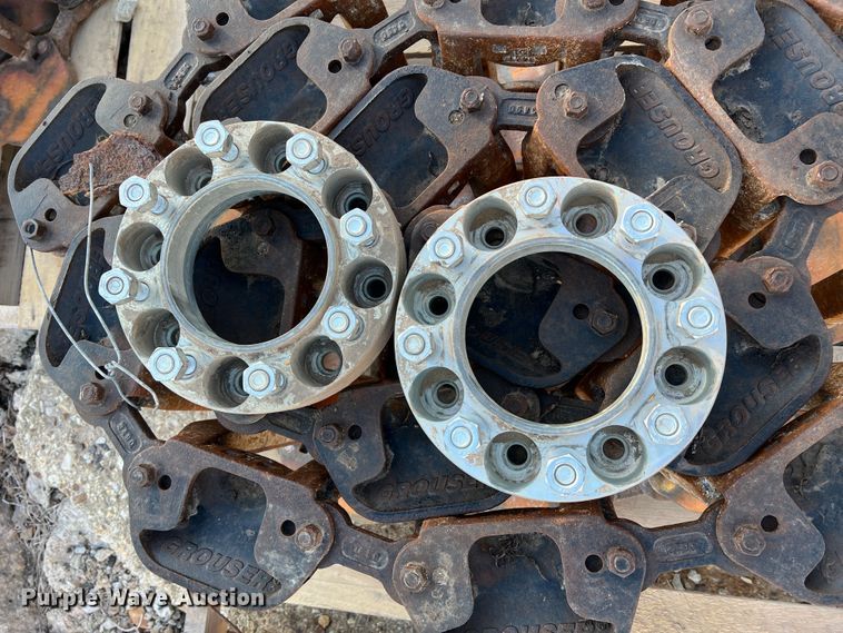 image for item MR9947 Grouser  over the tire skid steer tracks