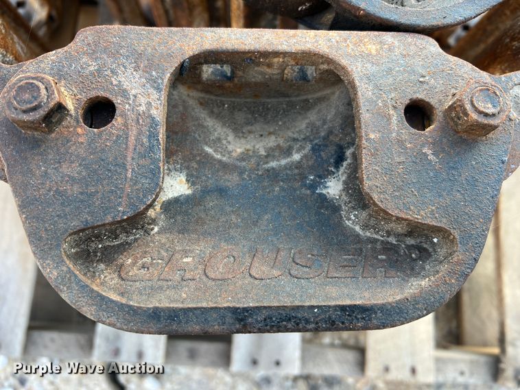 image for item MR9947 Grouser  over the tire skid steer tracks