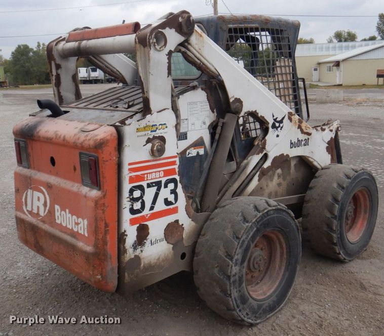image for item MW9301 2000 Bobcat 873  skid steer loader