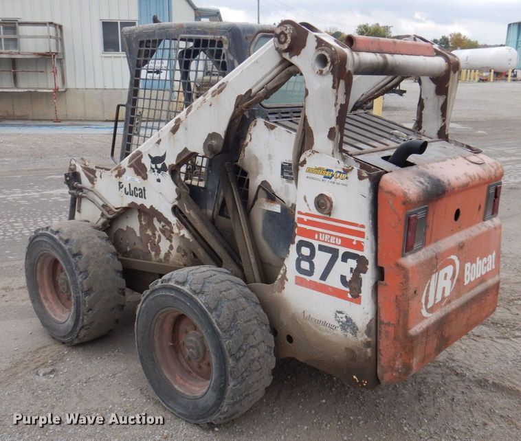 image for item MW9301 2000 Bobcat 873  skid steer loader