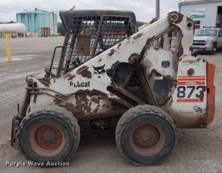 image for item MW9301 2000 Bobcat 873  skid steer loader