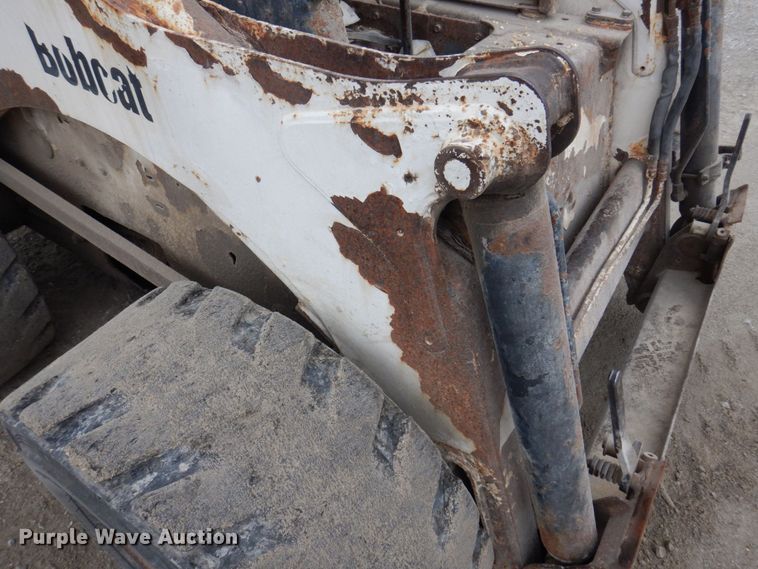 image for item MW9301 2000 Bobcat 873  skid steer loader