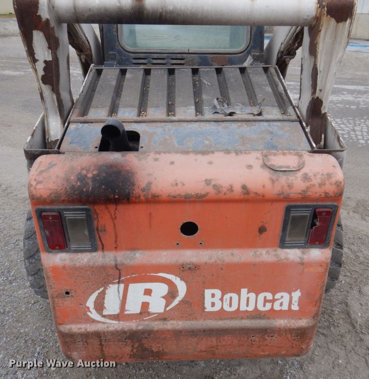 image for item MW9301 2000 Bobcat 873  skid steer loader