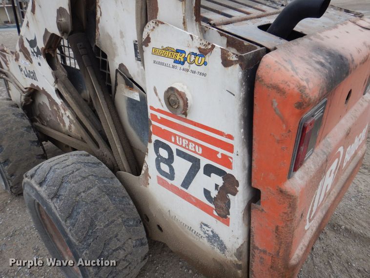 image for item MW9301 2000 Bobcat 873  skid steer loader