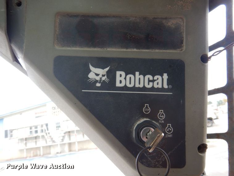 image for item MW9301 2000 Bobcat 873  skid steer loader
