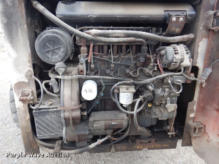 image for item MW9301 2000 Bobcat 873  skid steer loader