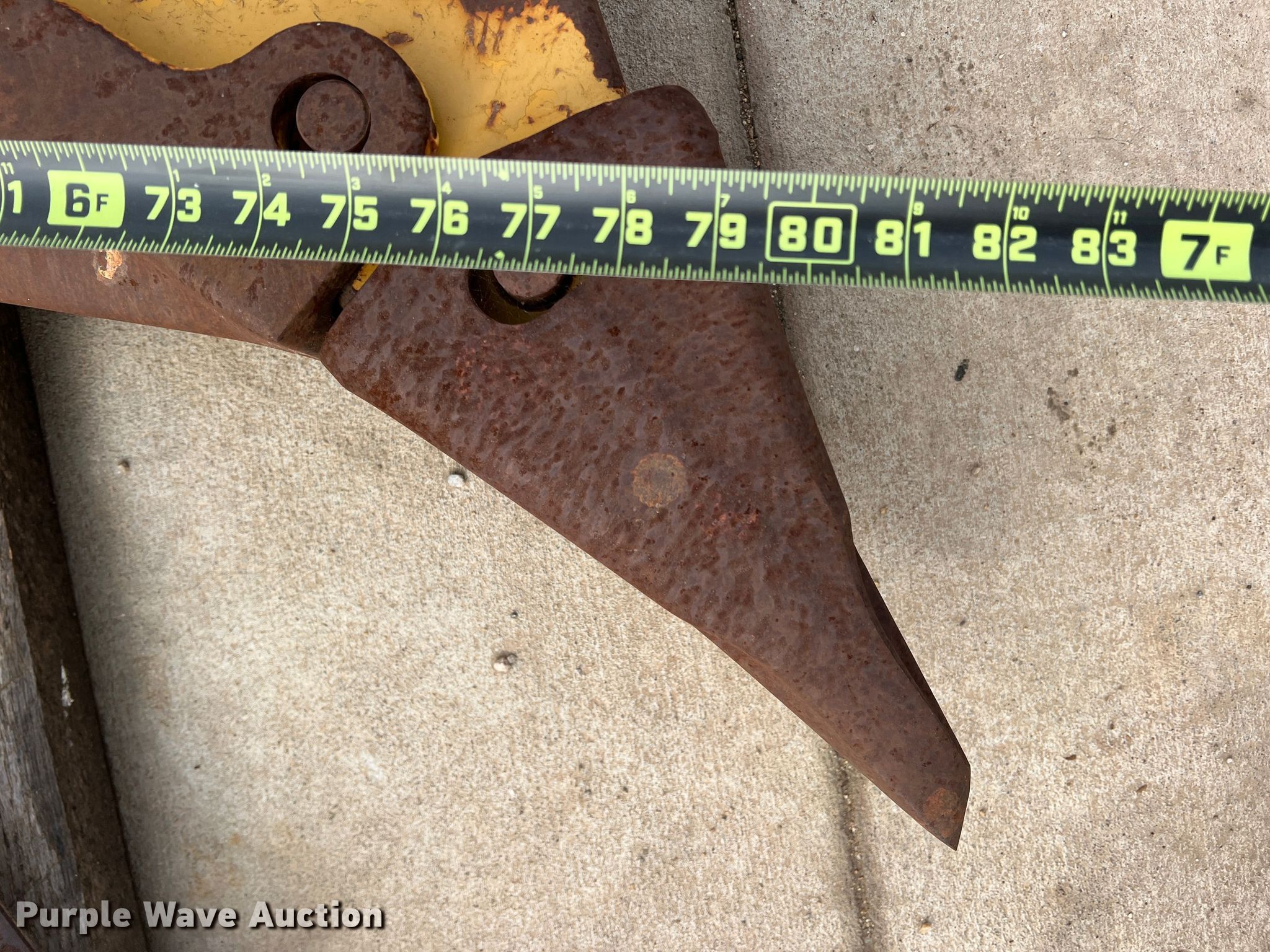 Ripper shank in Amarillo, TX | Item DN5211 sold | Purple Wave