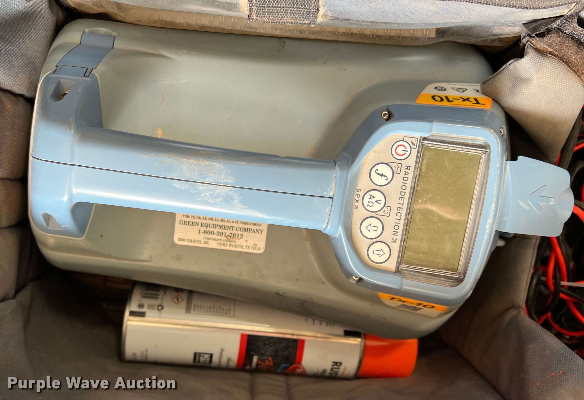 Radiodetection RD 8200 line locator in Amarillo, TX Item DO8791 sold