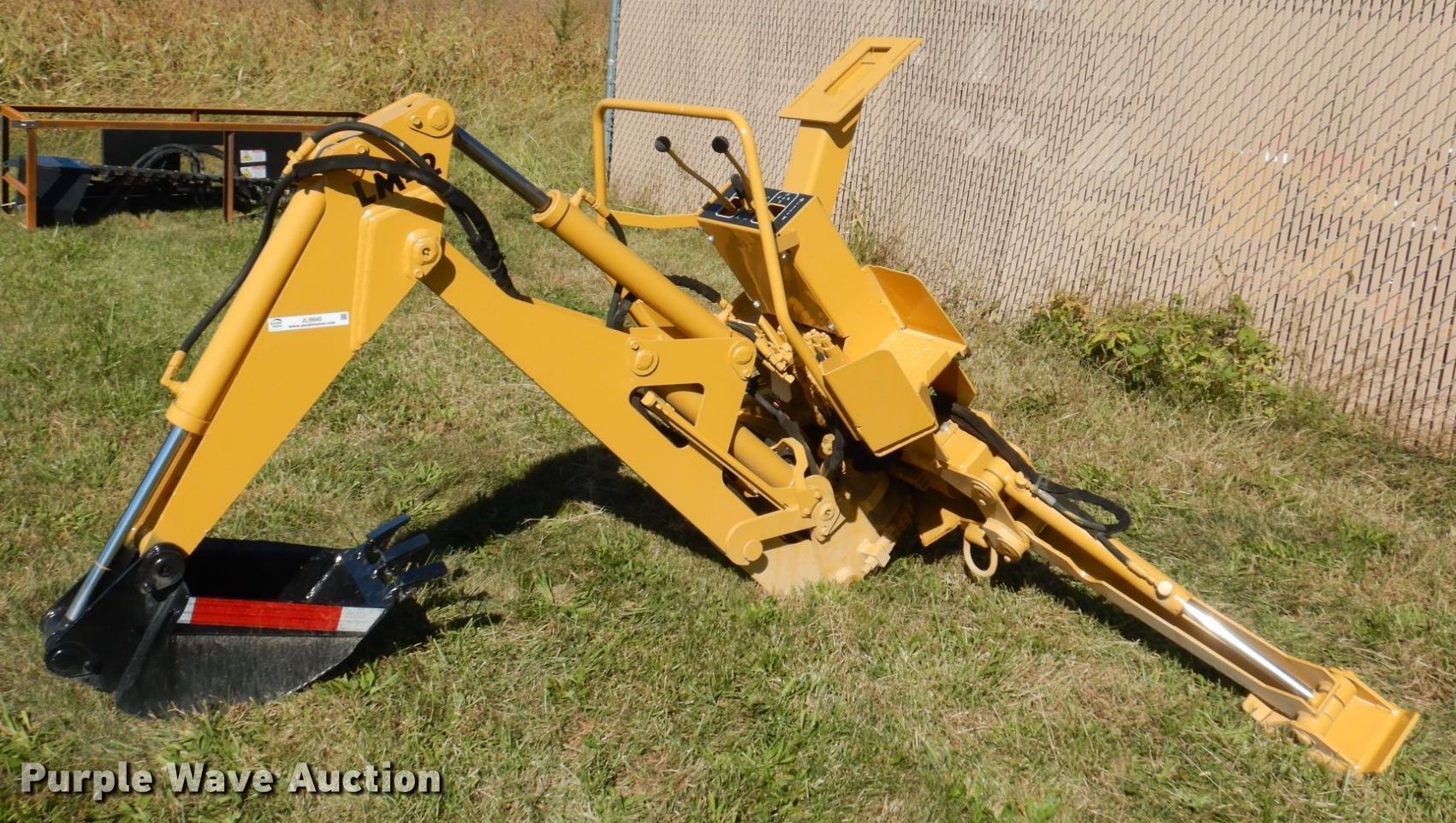 Vermeer B500 backhoe attachment in Clinton, IL Item JL9940 sold