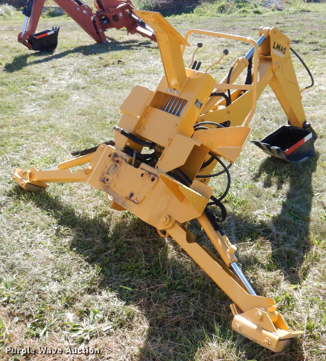 Vermeer B500 backhoe attachment in Clinton, IL Item JL9940 sold