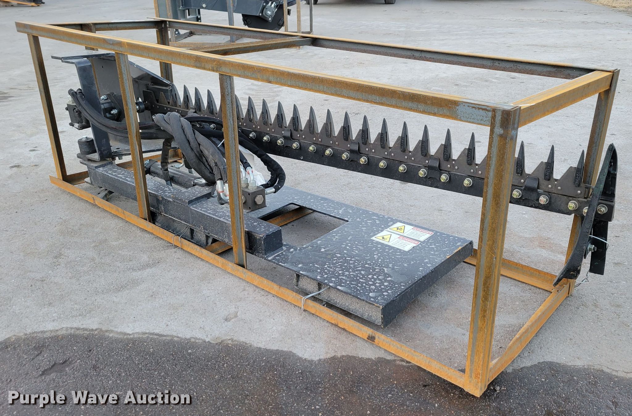 Wolverine 72" W skid steer sickle mower in Waterloo, NE Item JZ9064