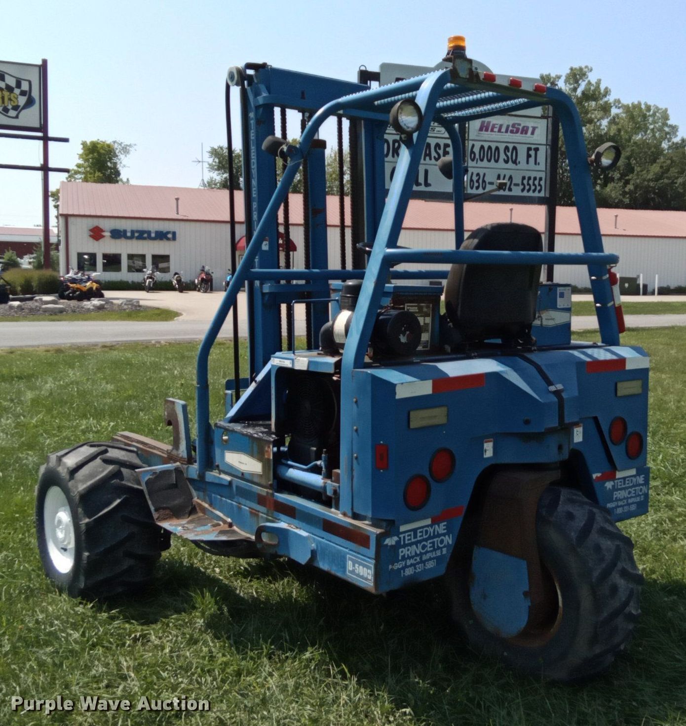 Teledyne Princeton D5000 forklift in Moscow Mills, MO Item MK9195