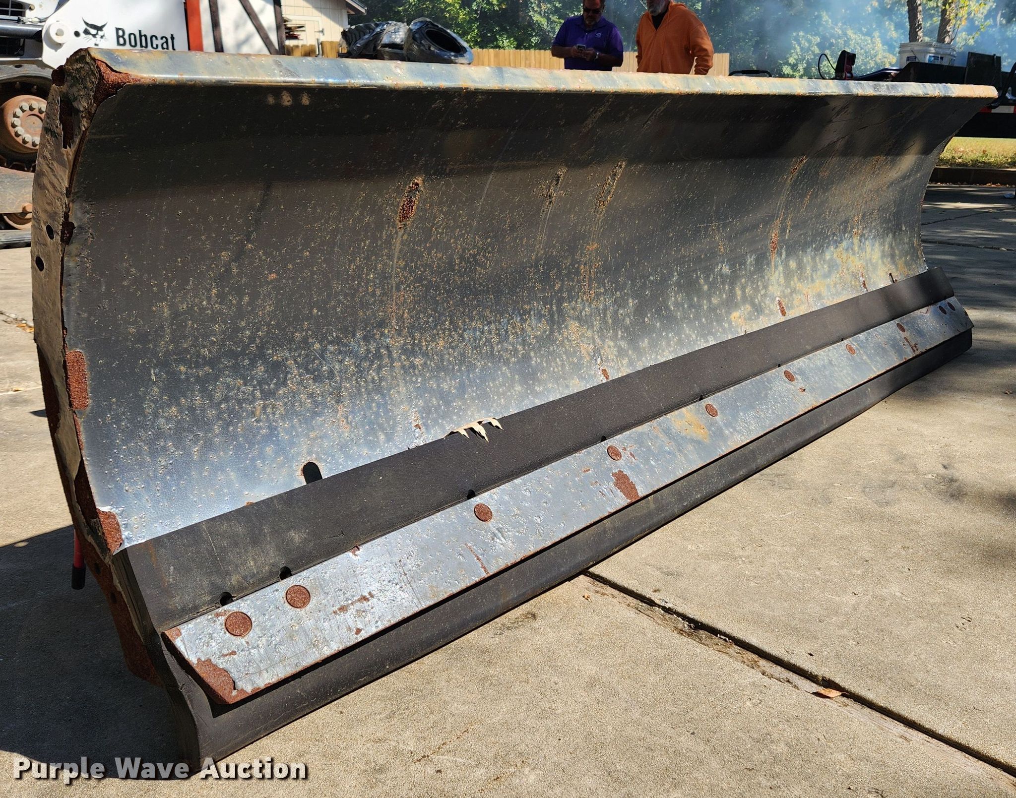 2008 Bobcat 96 Snow Blade skid steer snow plow in Defiance, MO Item