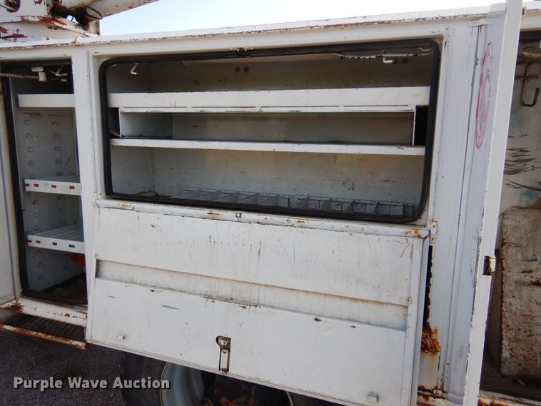 image for item DB7836 1991 GMC TopKick C6500  digger derrick truck