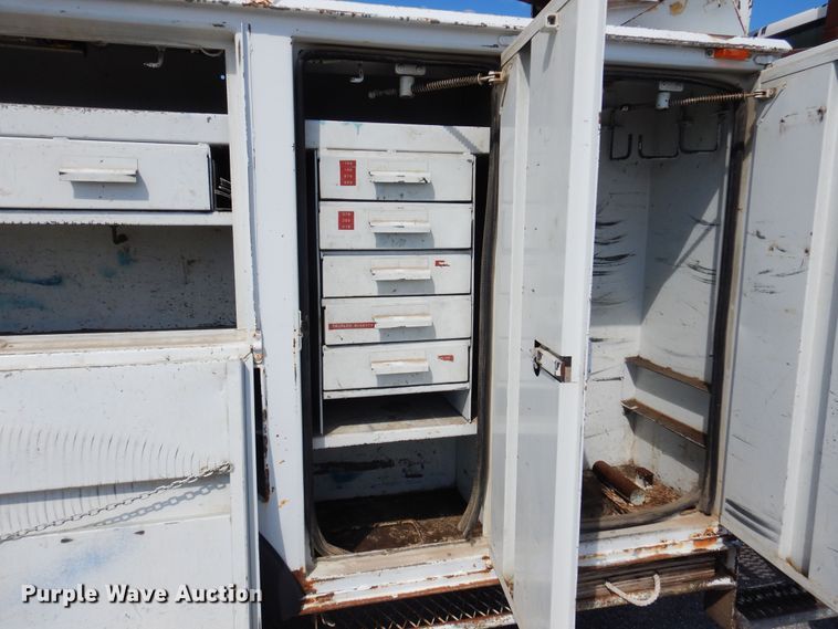 image for item DB7836 1991 GMC TopKick C6500  digger derrick truck