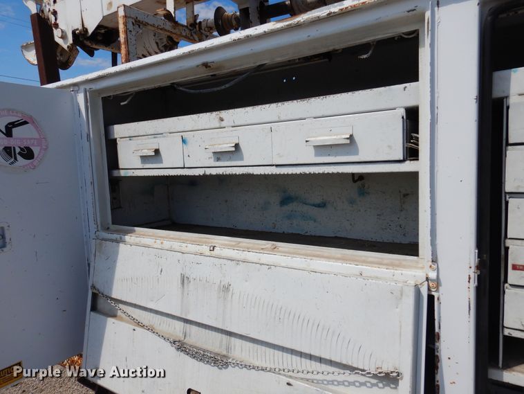 image for item DB7836 1991 GMC TopKick C6500  digger derrick truck