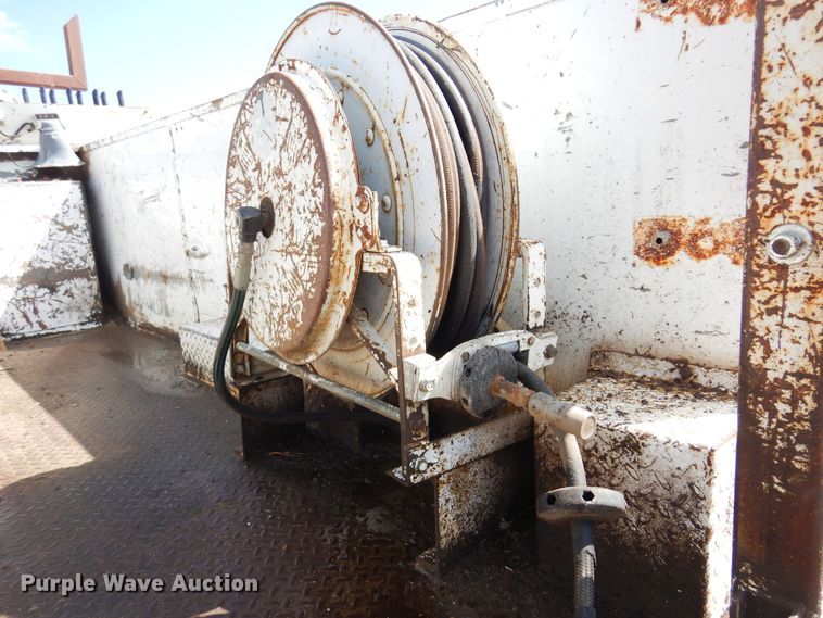 image for item DB7836 1991 GMC TopKick C6500  digger derrick truck