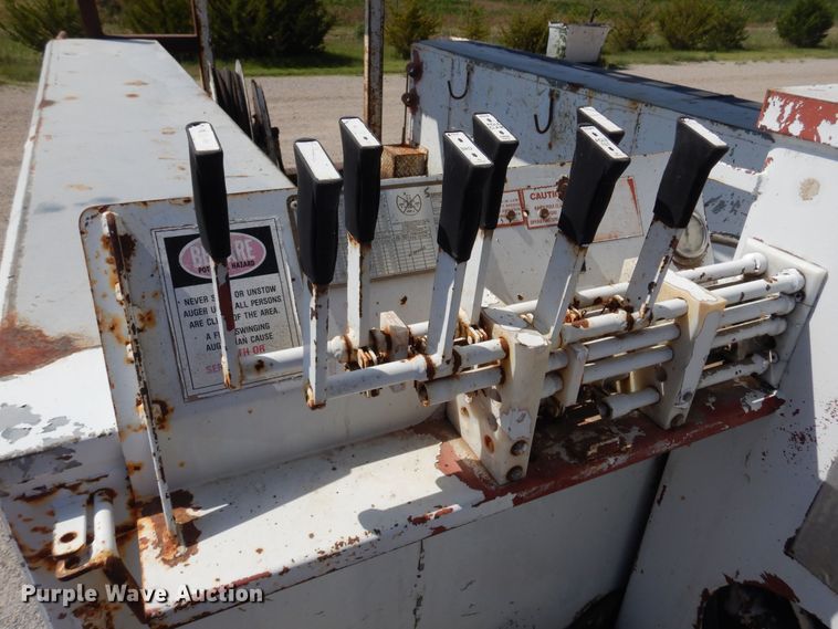 image for item DB7836 1991 GMC TopKick C6500  digger derrick truck