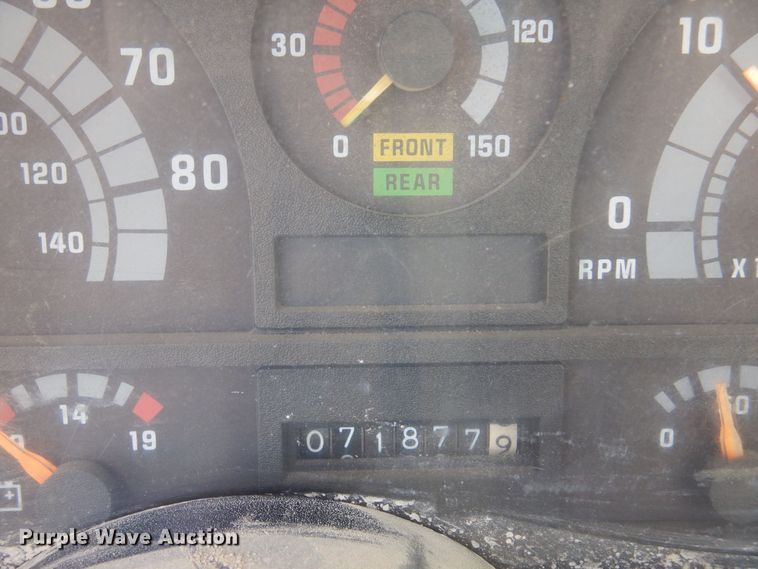 image for item DB7836 1991 GMC TopKick C6500  digger derrick truck