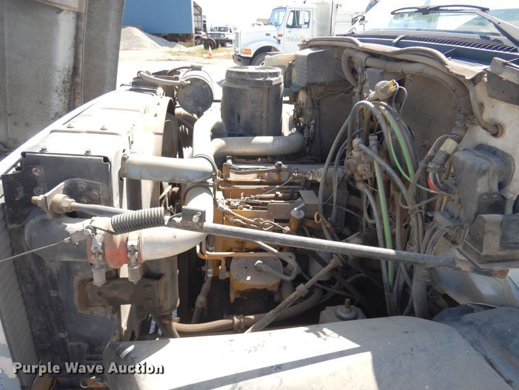 image for item DB7836 1991 GMC TopKick C6500  digger derrick truck