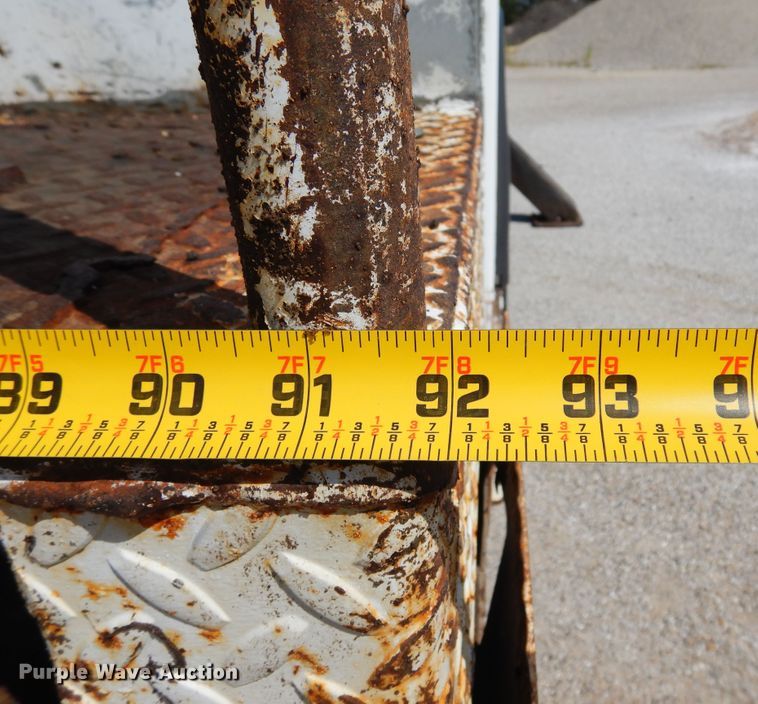 image for item DB7836 1991 GMC TopKick C6500  digger derrick truck