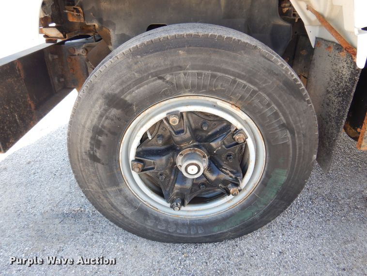 image for item DB7836 1991 GMC TopKick C6500  digger derrick truck