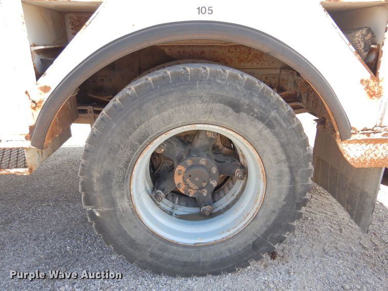 image for item DB7836 1991 GMC TopKick C6500  digger derrick truck