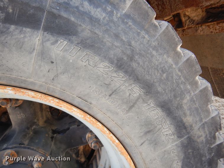 image for item DB7836 1991 GMC TopKick C6500  digger derrick truck