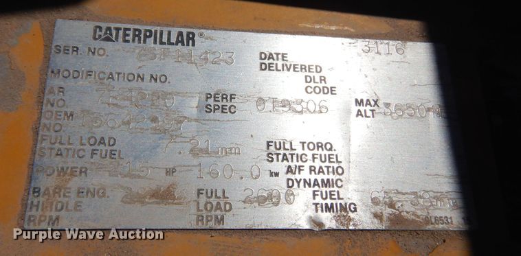 image for item DB7836 1991 GMC TopKick C6500  digger derrick truck