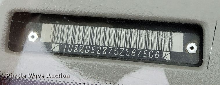 image for item DF8141 1995 Saturn SL1