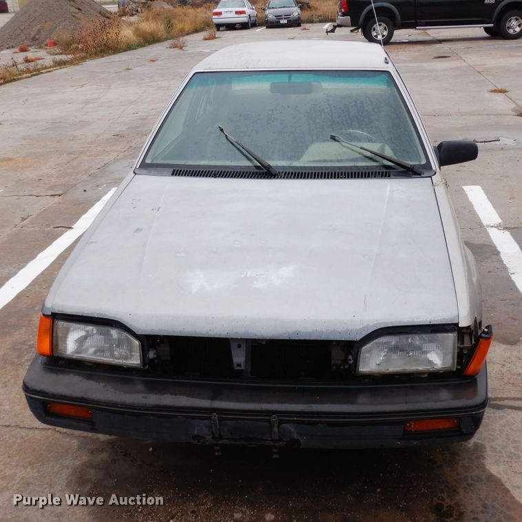 image for item DF8143 1988 Mazda 323