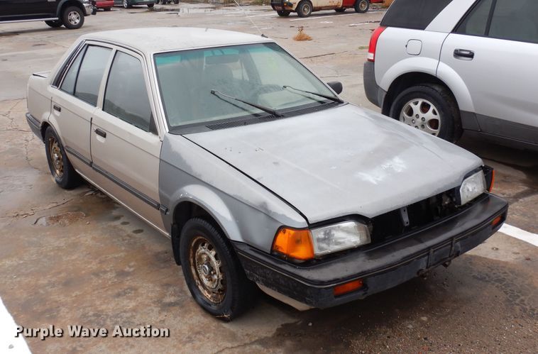 image for item DF8143 1988 Mazda 323