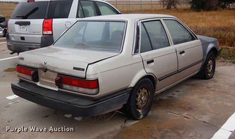 image for item DF8143 1988 Mazda 323