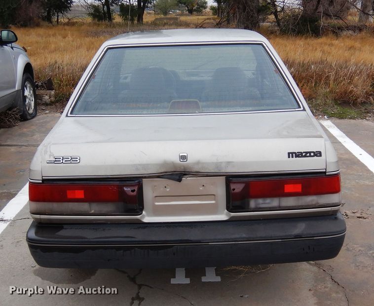 image for item DF8143 1988 Mazda 323