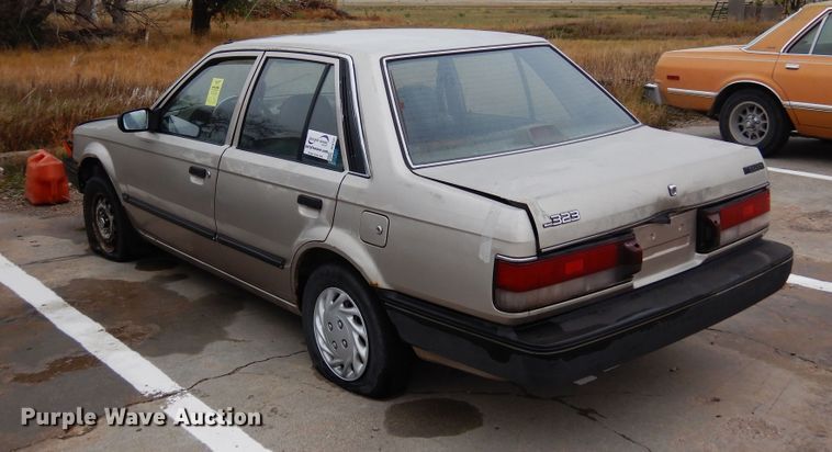 image for item DF8143 1988 Mazda 323