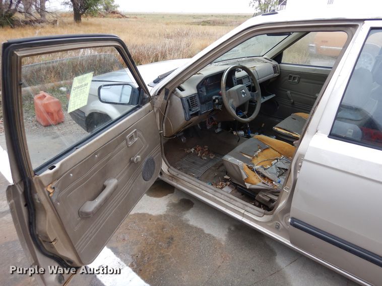 image for item DF8143 1988 Mazda 323