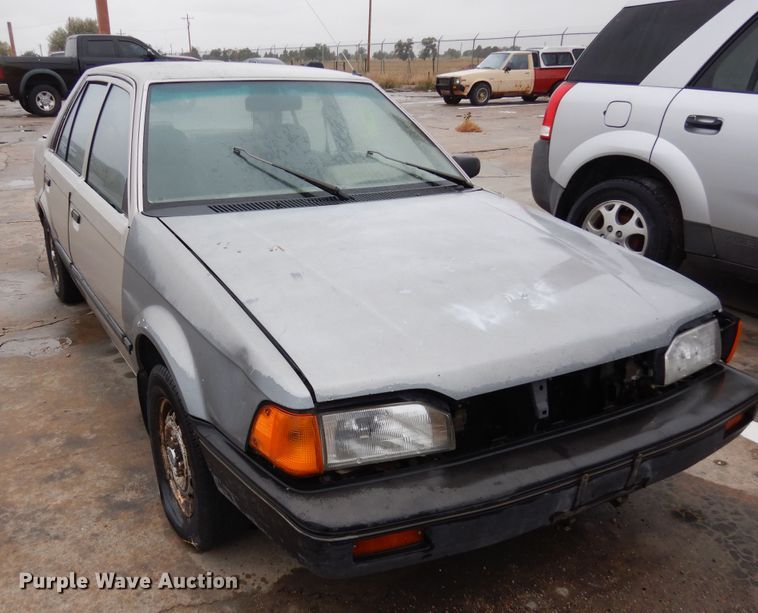 image for item DF8143 1988 Mazda 323