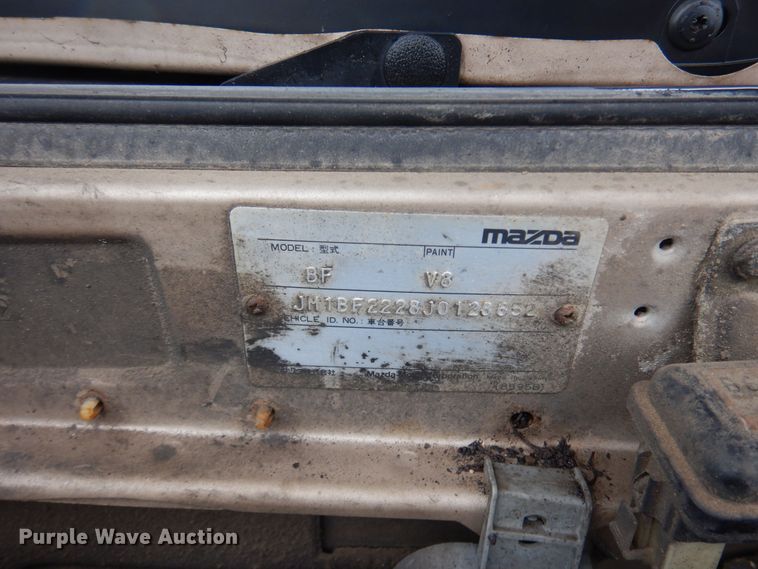 image for item DF8143 1988 Mazda 323