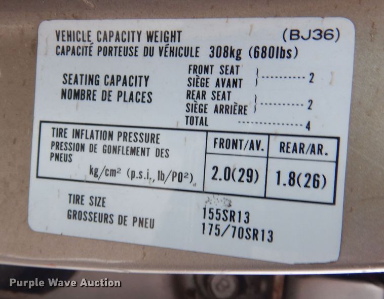 image for item DF8143 1988 Mazda 323