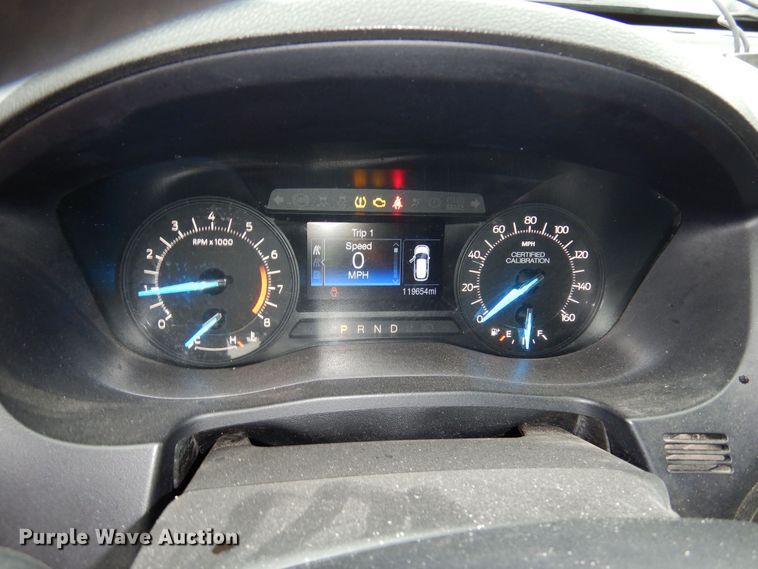 image for item DF8144 2017 Ford Explorer Police Interceptor  SUV